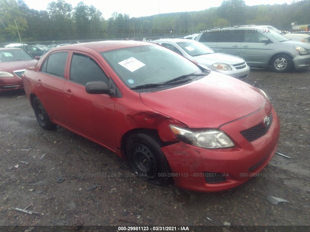 TOYOTA COROLLA 2010 1nxbu4ee5az230762