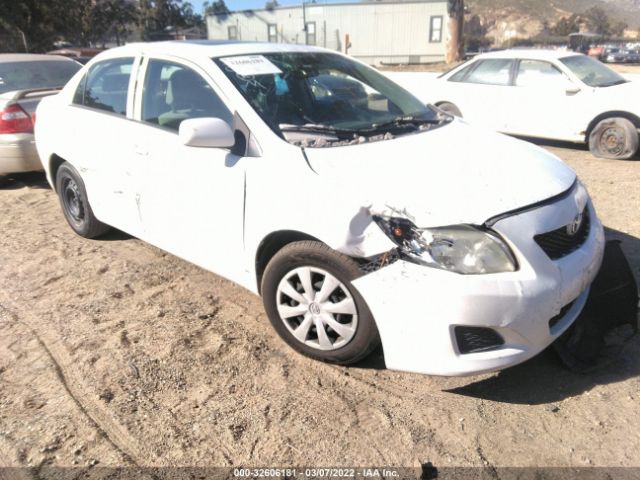 TOYOTA COROLLA 2010 1nxbu4ee5az231197