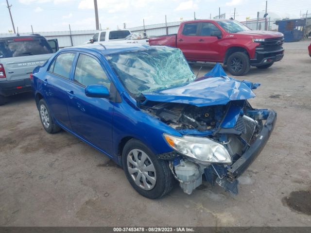 TOYOTA COROLLA 2010 1nxbu4ee5az231328