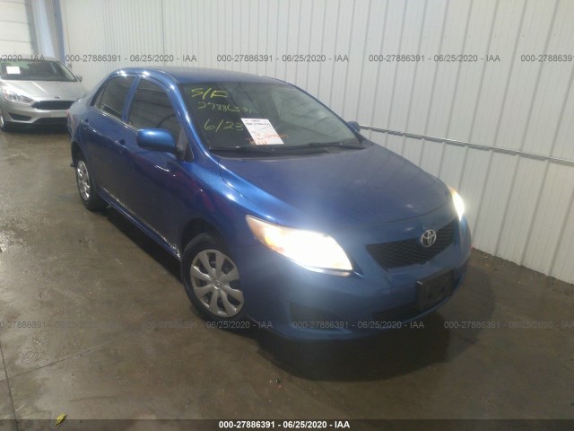 TOYOTA COROLLA 2010 1nxbu4ee5az231331