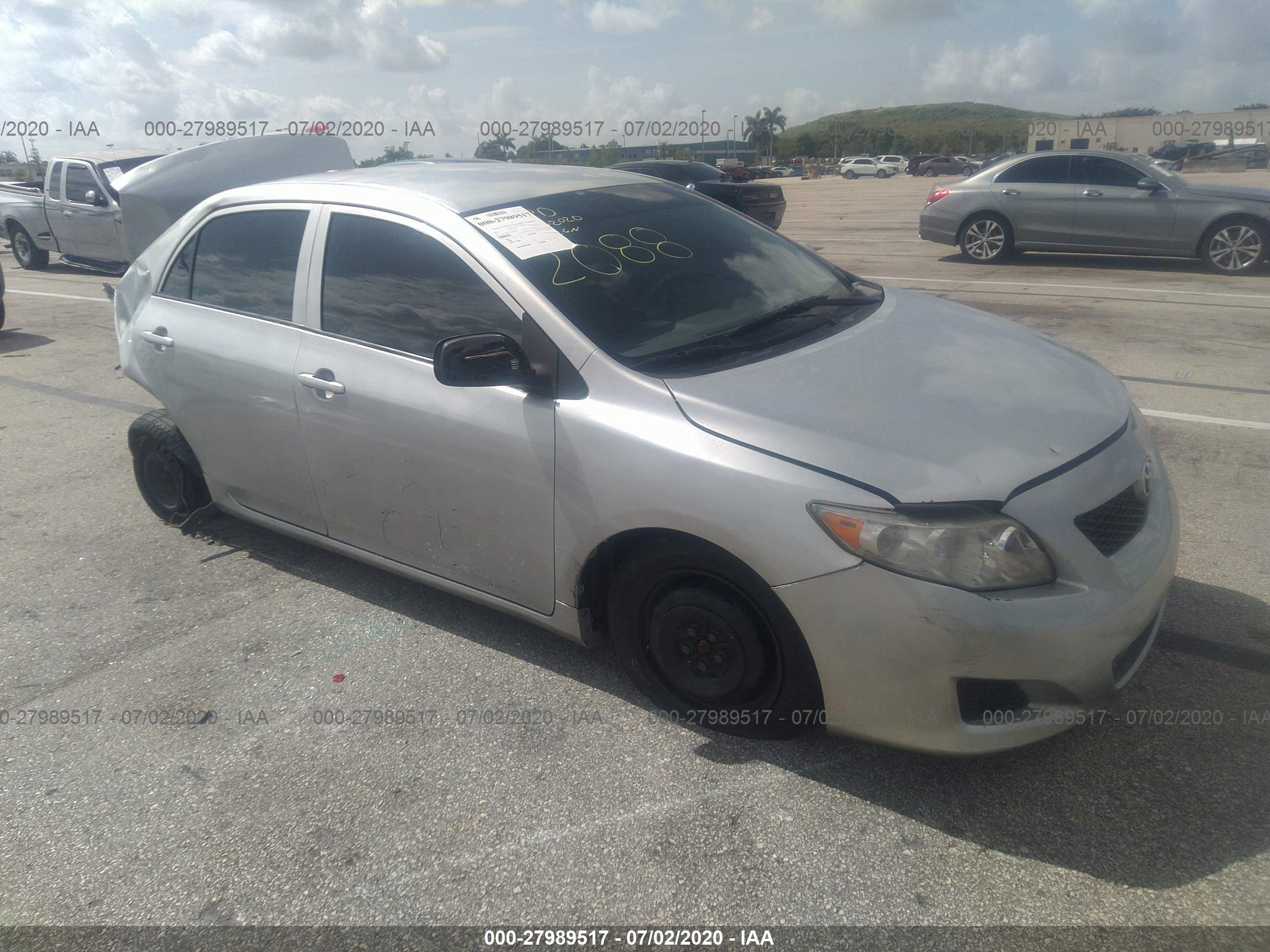 TOYOTA COROLLA 2010 1nxbu4ee5az232088