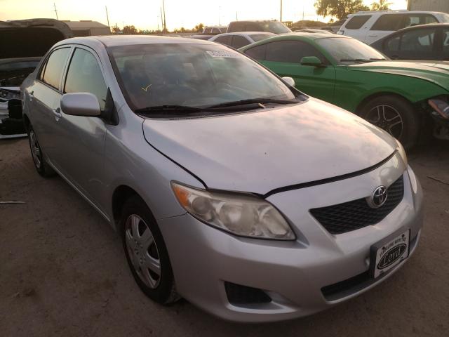 TOYOTA COROLLA BA 2010 1nxbu4ee5az232124