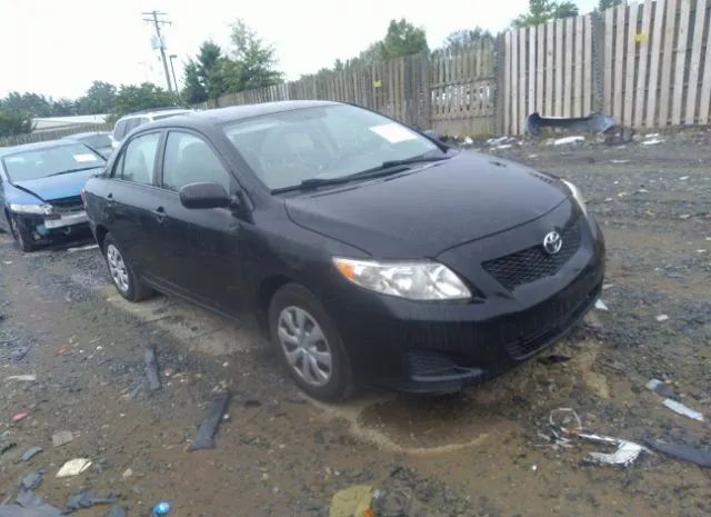 TOYOTA COROLLA 2010 1nxbu4ee5az233676