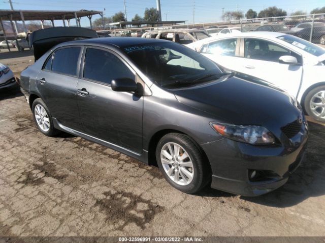 TOYOTA COROLLA 2010 1nxbu4ee5az234522