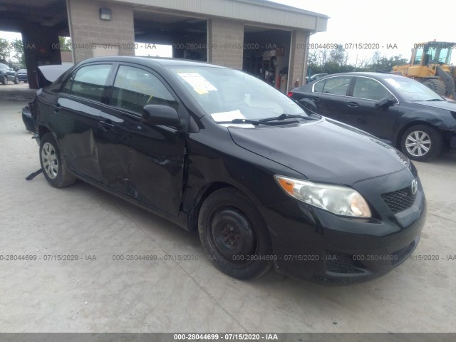 TOYOTA COROLLA 2010 1nxbu4ee5az235508