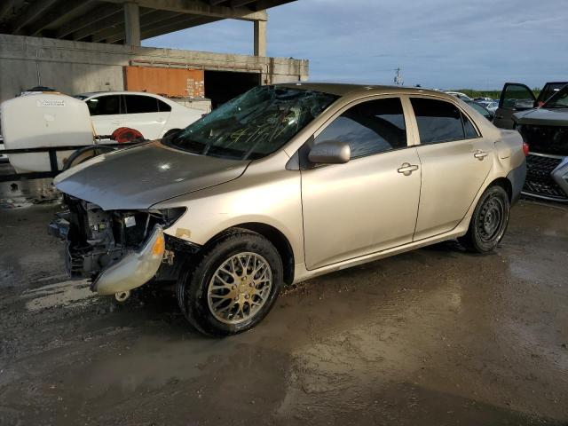 TOYOTA COROLLA BA 2010 1nxbu4ee5az235637