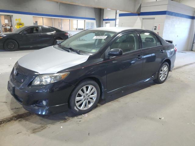 TOYOTA COROLLA BA 2010 1nxbu4ee5az235914