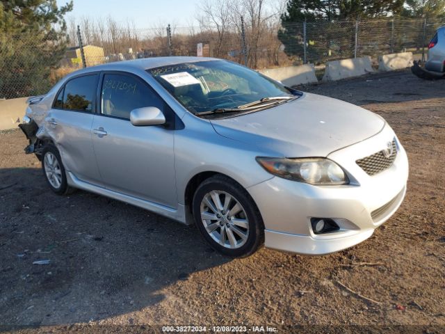 TOYOTA COROLLA 2010 1nxbu4ee5az239204