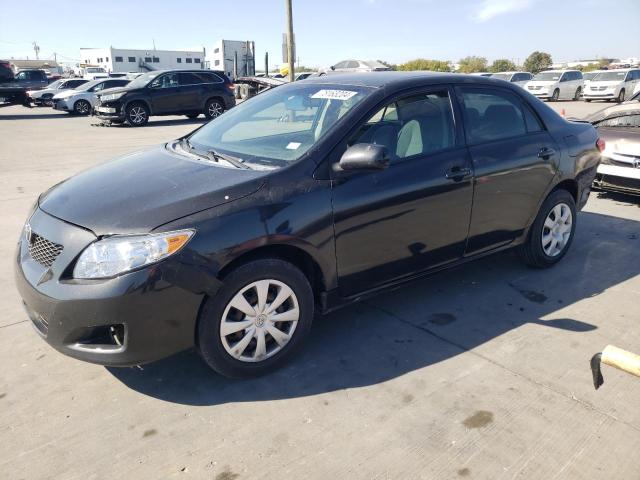 TOYOTA COROLLA BA 2010 1nxbu4ee5az239347