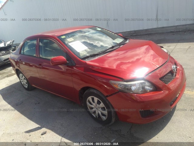 TOYOTA COROLLA 2010 1nxbu4ee5az239526