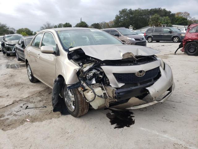 TOYOTA COROLLA BA 2010 1nxbu4ee5az239588