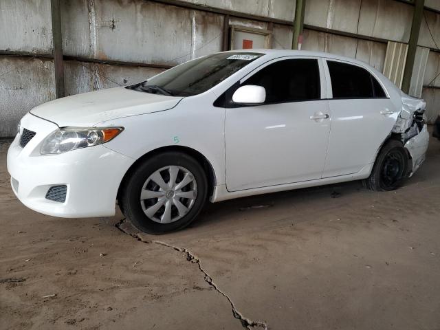 TOYOTA COROLLA BA 2010 1nxbu4ee5az241597