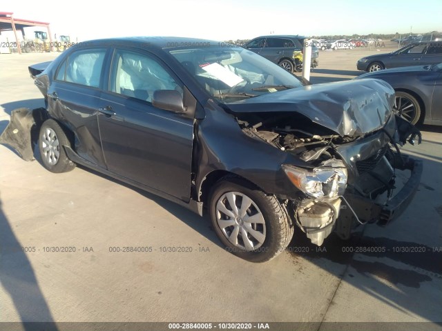 TOYOTA COROLLA 2010 1nxbu4ee5az242006