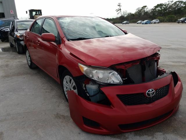 TOYOTA COROLLA BA 2010 1nxbu4ee5az242152