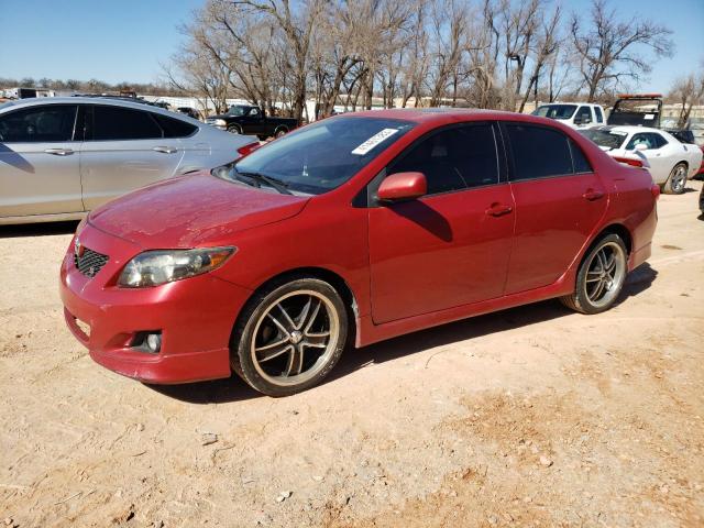 TOYOTA COROLLA BA 2010 1nxbu4ee5az242748