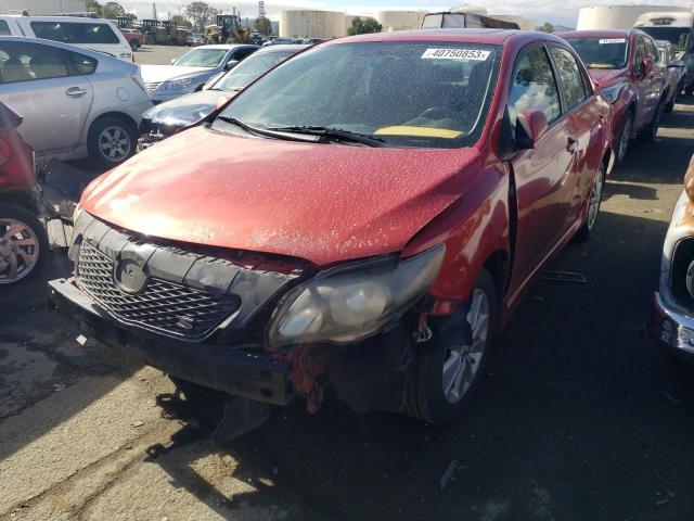 TOYOTA COROLLA BA 2010 1nxbu4ee5az242751