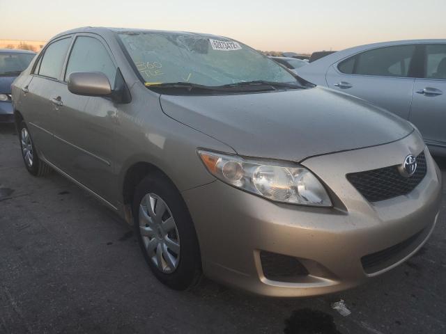 TOYOTA COROLLA BA 2010 1nxbu4ee5az242877