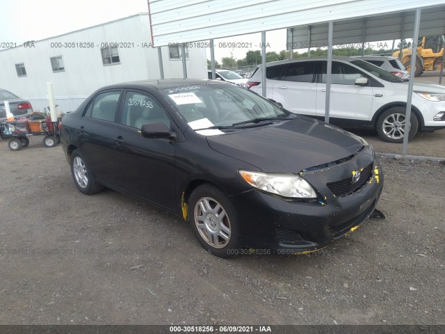 TOYOTA COROLLA 2010 1nxbu4ee5az244029