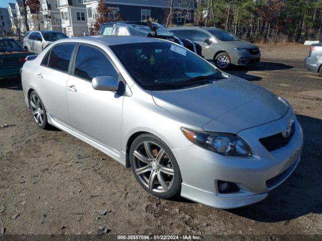 TOYOTA COROLLA 2010 1nxbu4ee5az245309