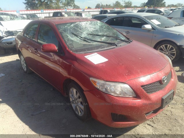 TOYOTA COROLLA 2010 1nxbu4ee5az245746