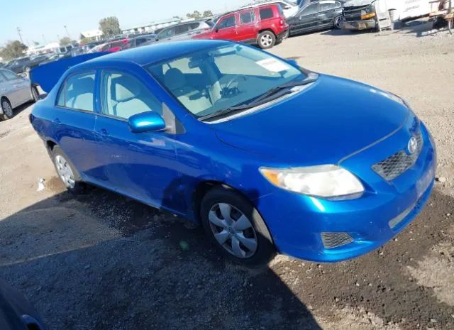 TOYOTA COROLLA 2010 1nxbu4ee5az245911