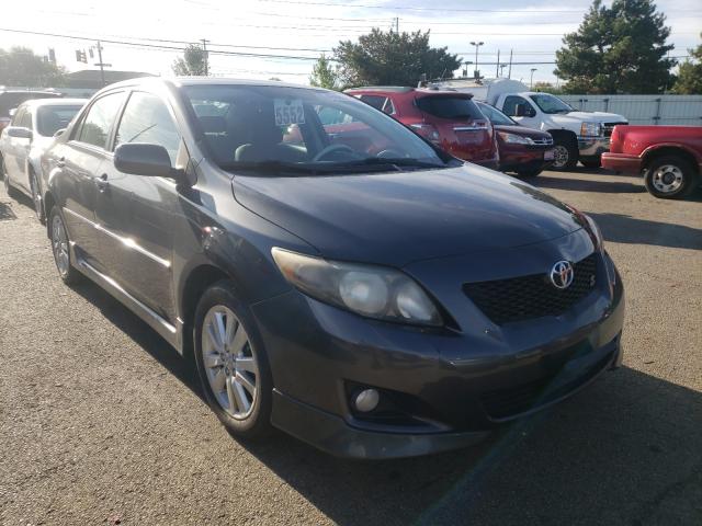 TOYOTA COROLLA BA 2010 1nxbu4ee5az246086