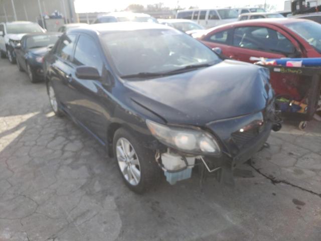 TOYOTA COROLLA BA 2010 1nxbu4ee5az246413