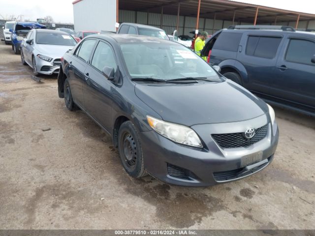 TOYOTA COROLLA 2010 1nxbu4ee5az246976