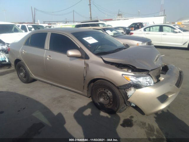 TOYOTA COROLLA 2010 1nxbu4ee5az247755