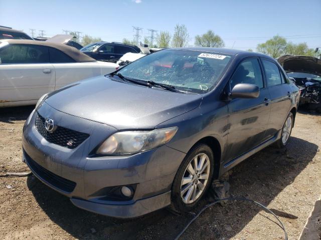 TOYOTA COROLLA 2010 1nxbu4ee5az248369