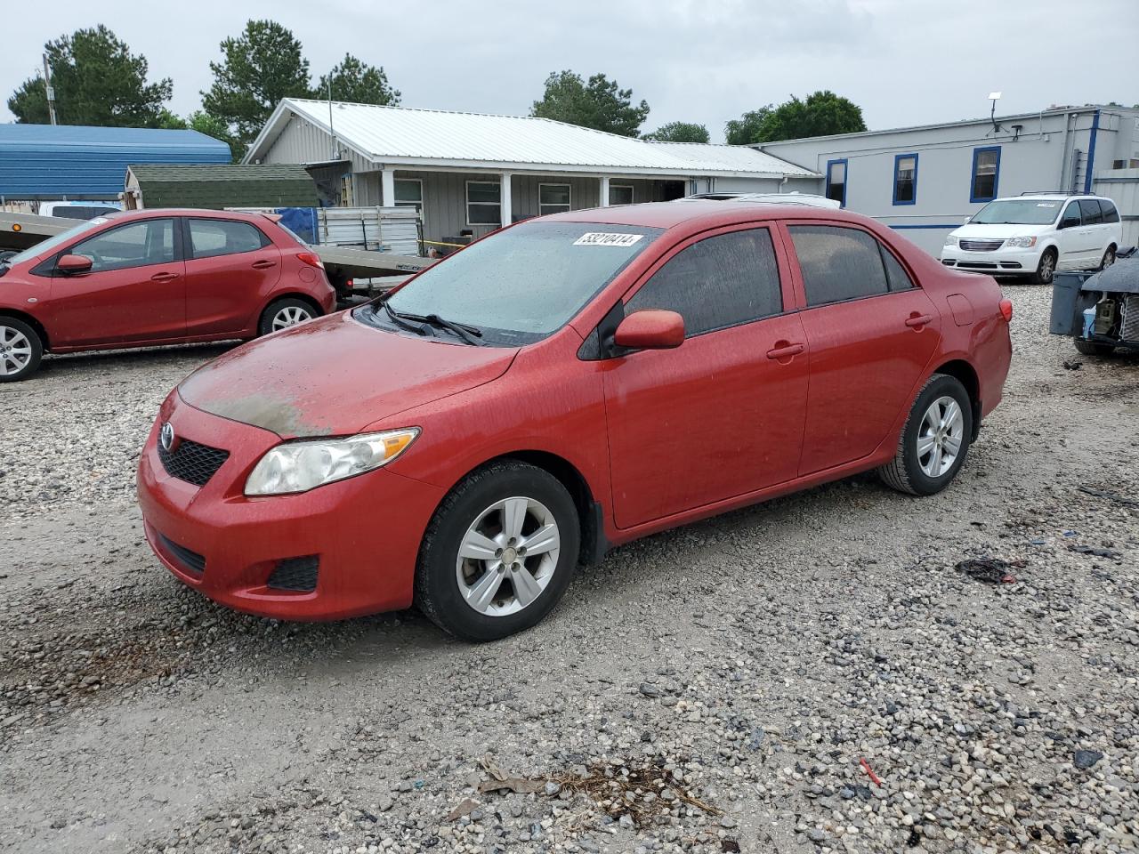 TOYOTA COROLLA 2010 1nxbu4ee5az248680