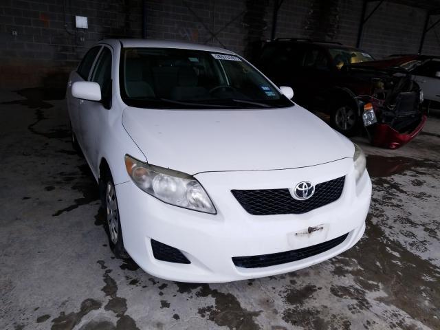 TOYOTA COROLLA BA 2010 1nxbu4ee5az249134