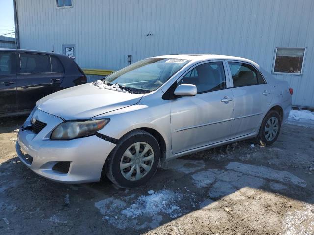 TOYOTA COROLLA BA 2010 1nxbu4ee5az249277