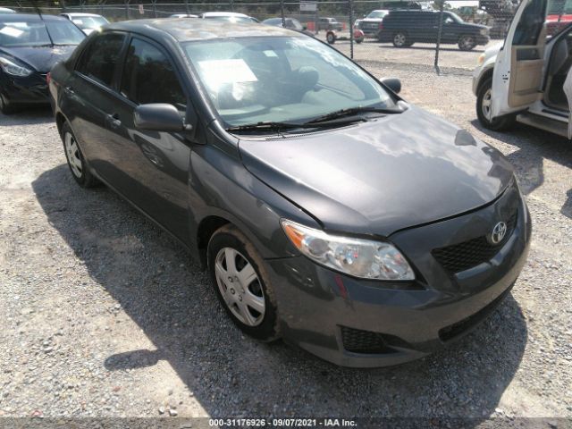 TOYOTA COROLLA 2010 1nxbu4ee5az249389