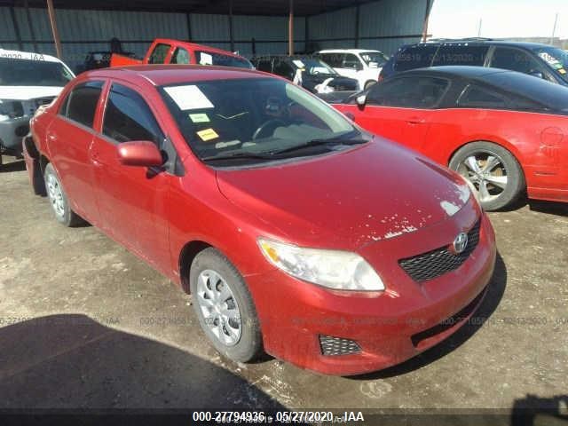 TOYOTA COROLLA 2010 1nxbu4ee5az249571