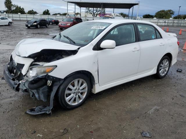 TOYOTA COROLLA 2010 1nxbu4ee5az249778