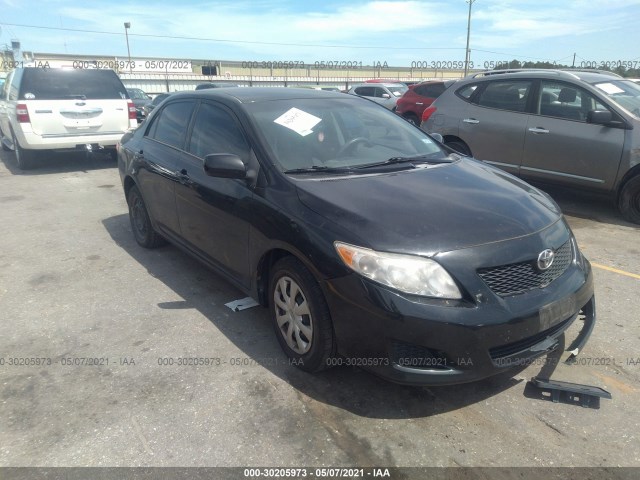 TOYOTA COROLLA 2010 1nxbu4ee5az251630