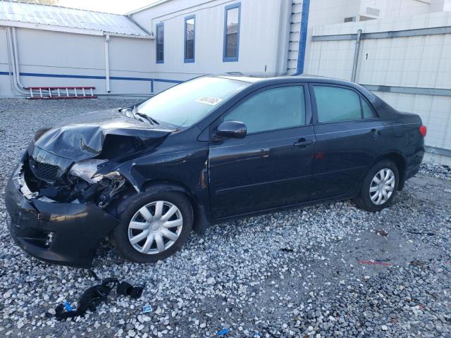 TOYOTA COROLLA BA 2010 1nxbu4ee5az252339