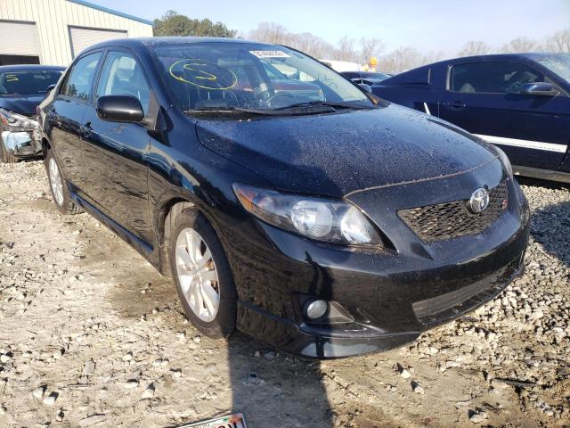 TOYOTA COROLLA BA 2010 1nxbu4ee5az252776