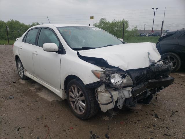 TOYOTA COROLLA BA 2010 1nxbu4ee5az252969