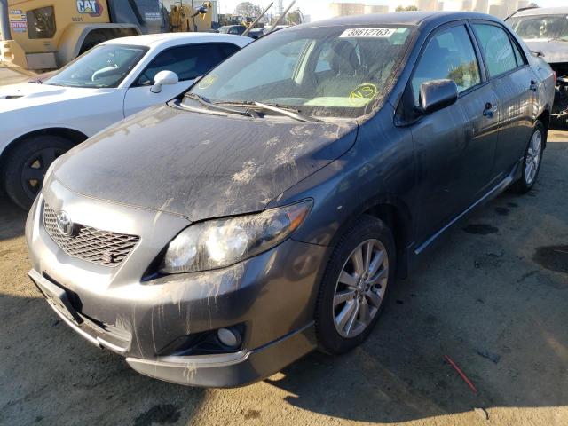 TOYOTA COROLLA BA 2010 1nxbu4ee5az253068