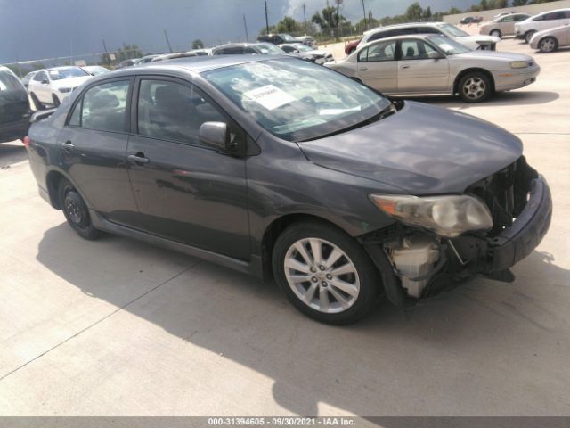 TOYOTA COROLLA 2010 1nxbu4ee5az253149