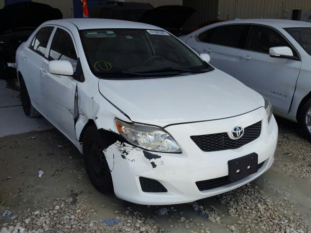 TOYOTA COROLLA BA 2010 1nxbu4ee5az253880