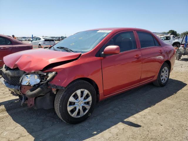 TOYOTA COROLLA BA 2010 1nxbu4ee5az254348