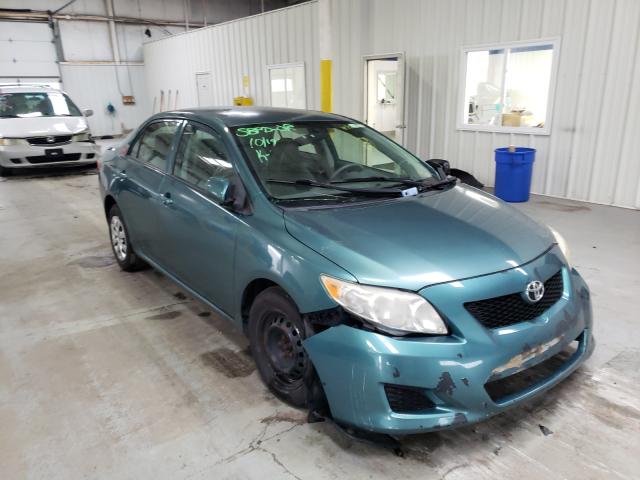 TOYOTA COROLLA BA 2010 1nxbu4ee5az254429