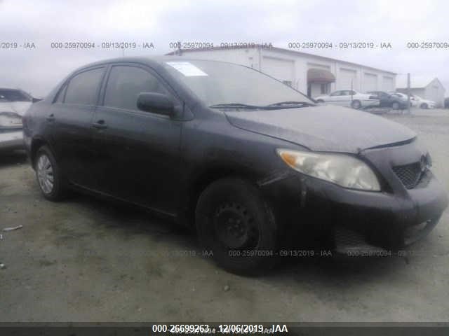 TOYOTA COROLLA 2010 1nxbu4ee5az255239