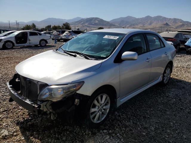 TOYOTA COROLLA BA 2010 1nxbu4ee5az255631