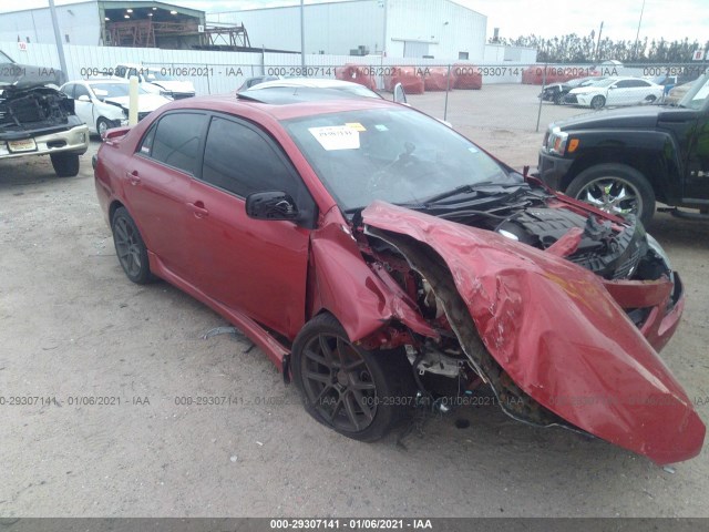 TOYOTA COROLLA 2010 1nxbu4ee5az255788