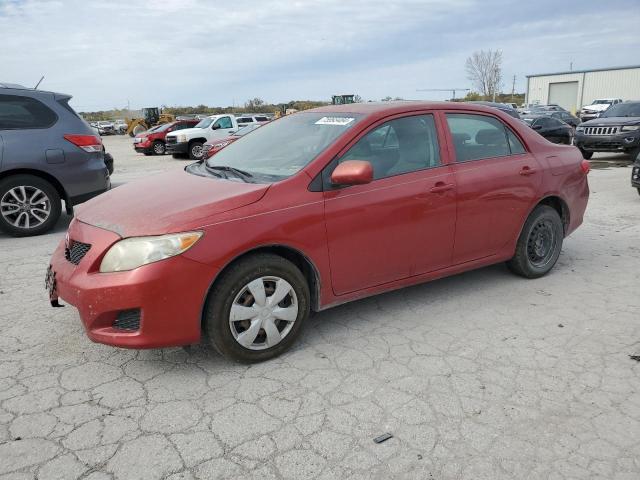 TOYOTA COROLLA BA 2010 1nxbu4ee5az256245