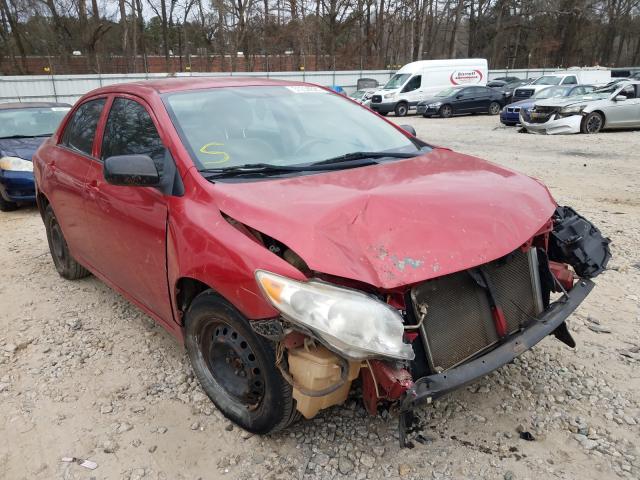 TOYOTA COROLLA BA 2010 1nxbu4ee5az257203